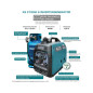 LPG Inverter Benzin Stromerzeuger Könner & Söhnen KS 2100iG S