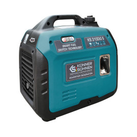 LPG Inverter Benzin Stromerzeuger Könner & Söhnen KS 3100iG S 2.8 kW