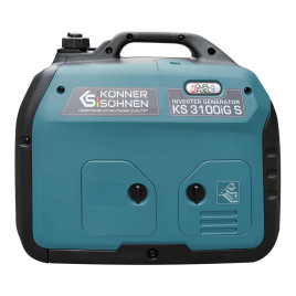 LPG Inverter Benzin Stromerzeuger Könner & Söhnen KS 3100iG S 2.8 kW