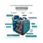 LPG Inverter Benzin Stromerzeuger Könner & Söhnen KS 3100iG S LPG Inverter Benzin Stromerzeuger Könner & Söhnen KS 3100iG S