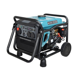 LPG Inverter Benzin Stromerzeuger Könner & Söhnen KS 4100iEG 3.6 kW