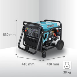 Generatore inverter GPL/benzina Könner & Söhnen KS 4100iEG