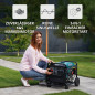 LPG Inverter Benzin Stromerzeuger Könner & Söhnen KS 4100iEG LPG Inverter Benzin Stromerzeuger Könner & Söhnen KS 4100iEG