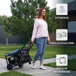 Generatore inverter GPL/benzina Könner & Söhnen KS 4100iEG