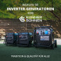 Generatore inverter GPL/benzina Könner & Söhnen KS 4100iEG