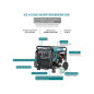 Generatore inverter GPL/benzina Könner & Söhnen KS 4100iEG