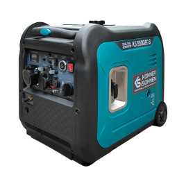 LPG Inverter Benzin Stromerzeuger Könner & Söhnen KS 5500iEG S
