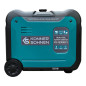 LPG Inverter Benzin Stromerzeuger Könner & Söhnen KS 5500iEG S LPG Inverter Benzin Stromerzeuger Könner & Söhnen KS 5500iEG S