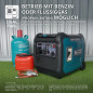 LPG Inverter Benzin Stromerzeuger Könner & Söhnen KS 5500iEG S LPG Inverter Benzin Stromerzeuger Könner & Söhnen KS 5500iEG S