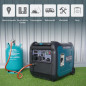 LPG Inverter Benzin Stromerzeuger Könner & Söhnen KS 5500iEG S LPG Inverter Benzin Stromerzeuger Könner & Söhnen KS 5500iEG S