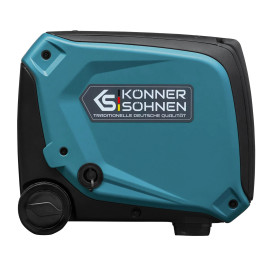 Інверторний газобензиновий генератор Könner & Söhnen KS 4000iEG S 3.5 kW
