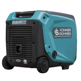 Інверторний газобензиновий генератор Könner & Söhnen KS 4000iEG S 3.5 kW