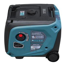 LPG Inverter Benzin Stromerzeuger Könner & Söhnen KS 4000iEG S 3.5 kW