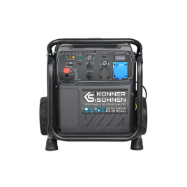 LPG Inverter Benzin Stromerzeuger Könner & Söhnen KS 8100iEG
