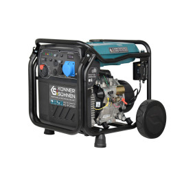 LPG Inverter Benzin Stromerzeuger Könner & Söhnen KS 8100iEG 8 kW