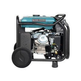 Інверторний газобензиновий генератор Könner & Söhnen KS 8100iEG 8 kW
