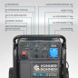 Інверторний газобензиновий генератор Könner & Söhnen KS 8100iEG