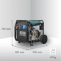 LPG Inverter Benzin Stromerzeuger Könner & Söhnen KS 8100iEG