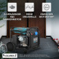 LPG Inverter Benzin Stromerzeuger Könner & Söhnen KS 8100iEG
