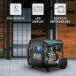 LPG Inverter Benzin Stromerzeuger Könner & Söhnen KS 8100iEG
