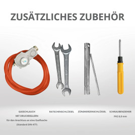 LPG Inverter Benzin Stromerzeuger Könner & Söhnen KS 8100iEG 8 kW