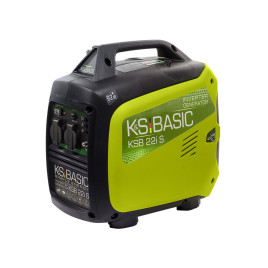 Inverter Benzin Stromerzeuger & Söhnen KSB 22i S 1.8 kW