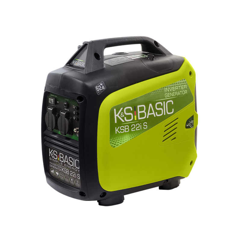 Inverter Benzin Stromerzeuger & Söhnen KSB 22i S