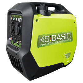Inverter Benzin Stromerzeuger Könner & Söhnen KSB 21i S 1.8 kW