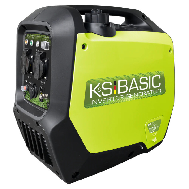 Inverter Benzin Stromerzeuger Könner & Söhnen KSB 21i S Inverter Benzin Stromerzeuger Könner & Söhnen KSB 21i S