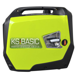 Inverter Benzin Stromerzeuger Könner & Söhnen KSB 21i S 1.8 kW