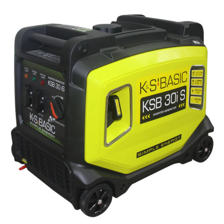 Inverter Benzin Stromerzeuger Könner & Söhnen KSB 30i S 3 kW