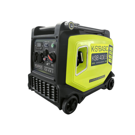 Inverter Benzin Stromerzeuger Könner & Söhnen KSB 40iE S 3.5 kW