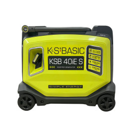Inverter Benzin Stromerzeuger Könner & Söhnen KSB 40iE S 3.5 kW