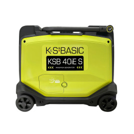 Inverter Benzin Stromerzeuger Könner & Söhnen KSB 40iE S 3.5 kW
