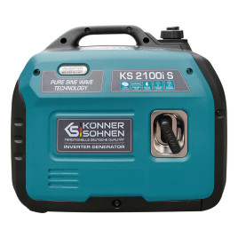 Inverter Benzin Stromerzeuger Könner & Söhnen KS 2100i S 1.8 kW