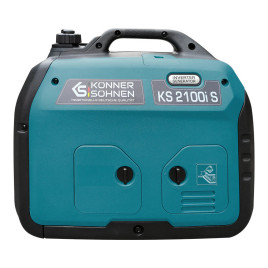 Inverter Benzin Stromerzeuger Könner & Söhnen KS 2100i S 1.8 kW