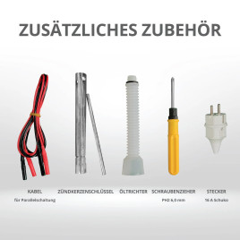 Inverter Benzin Stromerzeuger Könner & Söhnen KS 2100i S 1.8 kW
