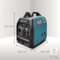 Inverter Benzin Stromerzeuger Könner & Söhnen KS 3100i S