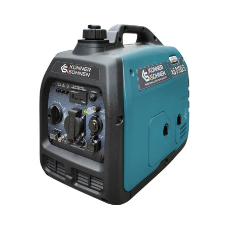 Inverter Benzin Stromerzeuger Könner & Söhnen KS 3100i S 2.8 kW
