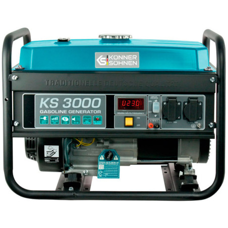 Benzin Stromerzeuger Könner & Söhnen KS 3000
