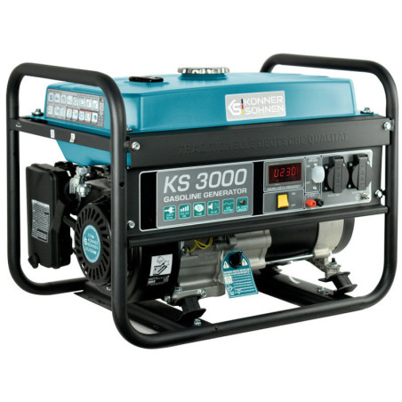 Benzin Stromerzeuger Könner & Söhnen KS 3000 2.6 kW