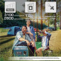 Inverter Benzin Stromerzeuger Könner & Söhnen KS 3100i S