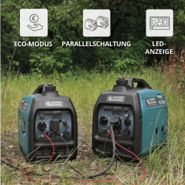 Inverter Benzin Stromerzeuger Könner & Söhnen KS 3100i S 2.8 kW