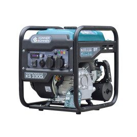 Inverter Benzin Stromerzeuger Könner & Söhnen KS 3300i 3 kW