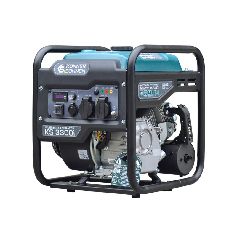 Inverter Benzin Stromerzeuger Könner & Söhnen KS 3300i