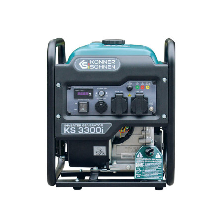 Inverter Benzin Stromerzeuger Könner & Söhnen KS 3300i