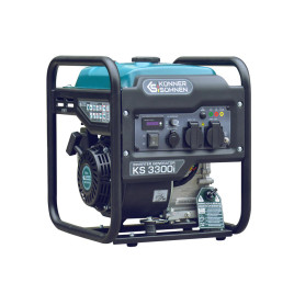 Inverter Benzin Stromerzeuger Könner & Söhnen KS 3300i 3 kW