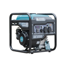 Inverter Benzin Stromerzeuger Könner & Söhnen KS 3300i 3 kW