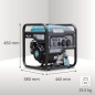Inverter Benzin Stromerzeuger Könner & Söhnen KS 3300i