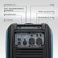Inverter Benzin Stromerzeuger Könner & Söhnen KS 4000iE S Inverter Benzin Stromerzeuger Könner & Söhnen KS 4000iE S
